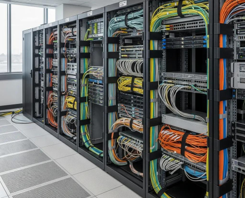 Telecom equipment monitoring